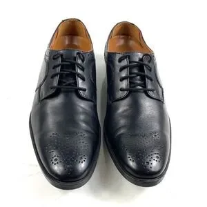 Clarks | Shoes | Clarks Kalden Edge Black Leather Oxford  display picture 3